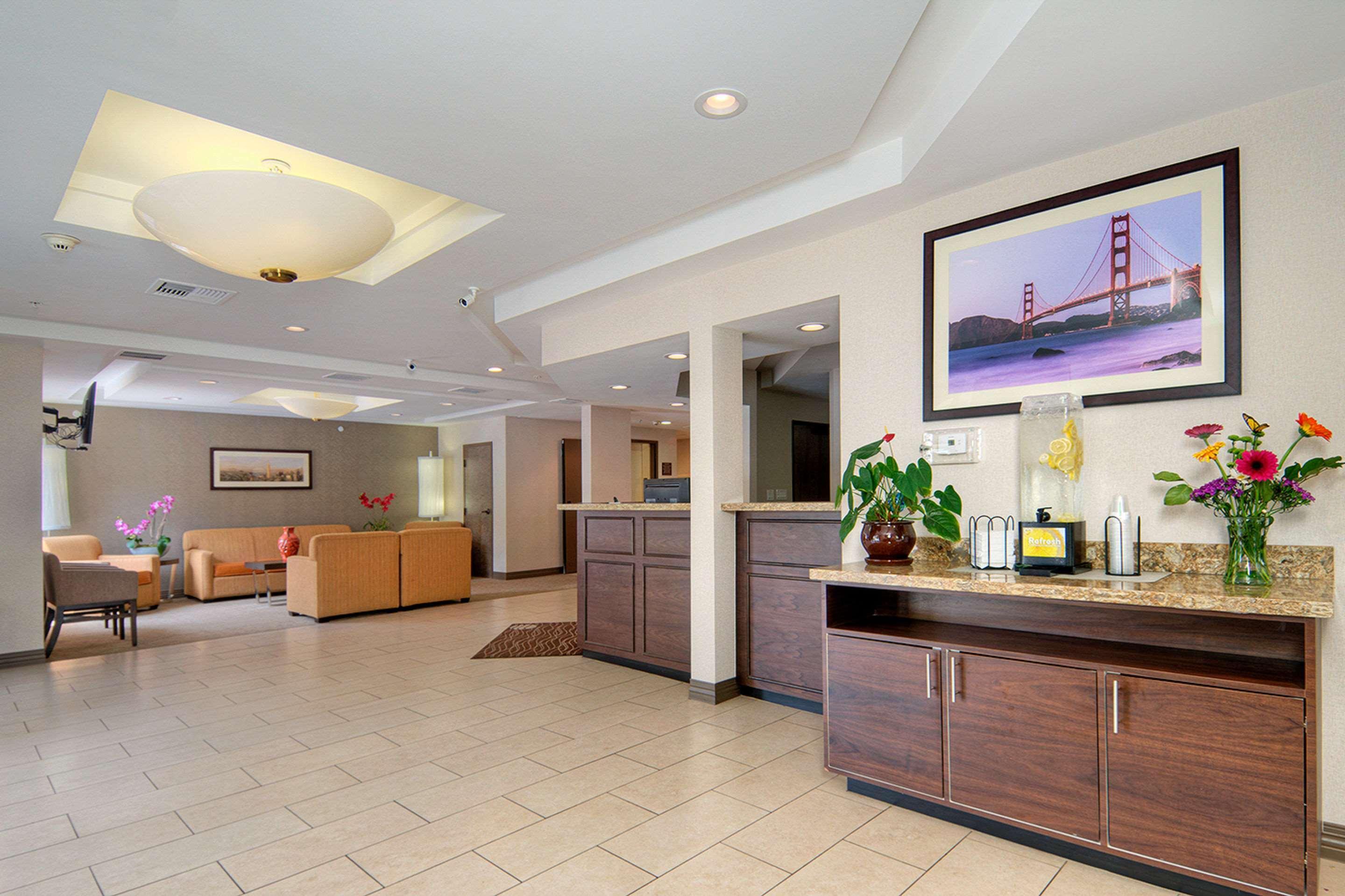 Comfort Inn Silicon Valley East Fremont Eksteriør billede
