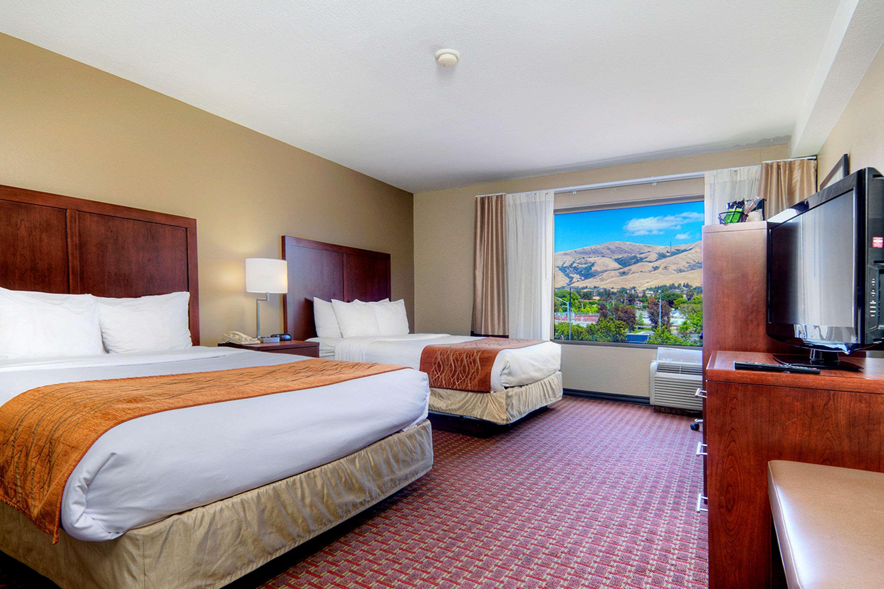 Comfort Inn Silicon Valley East Fremont Eksteriør billede