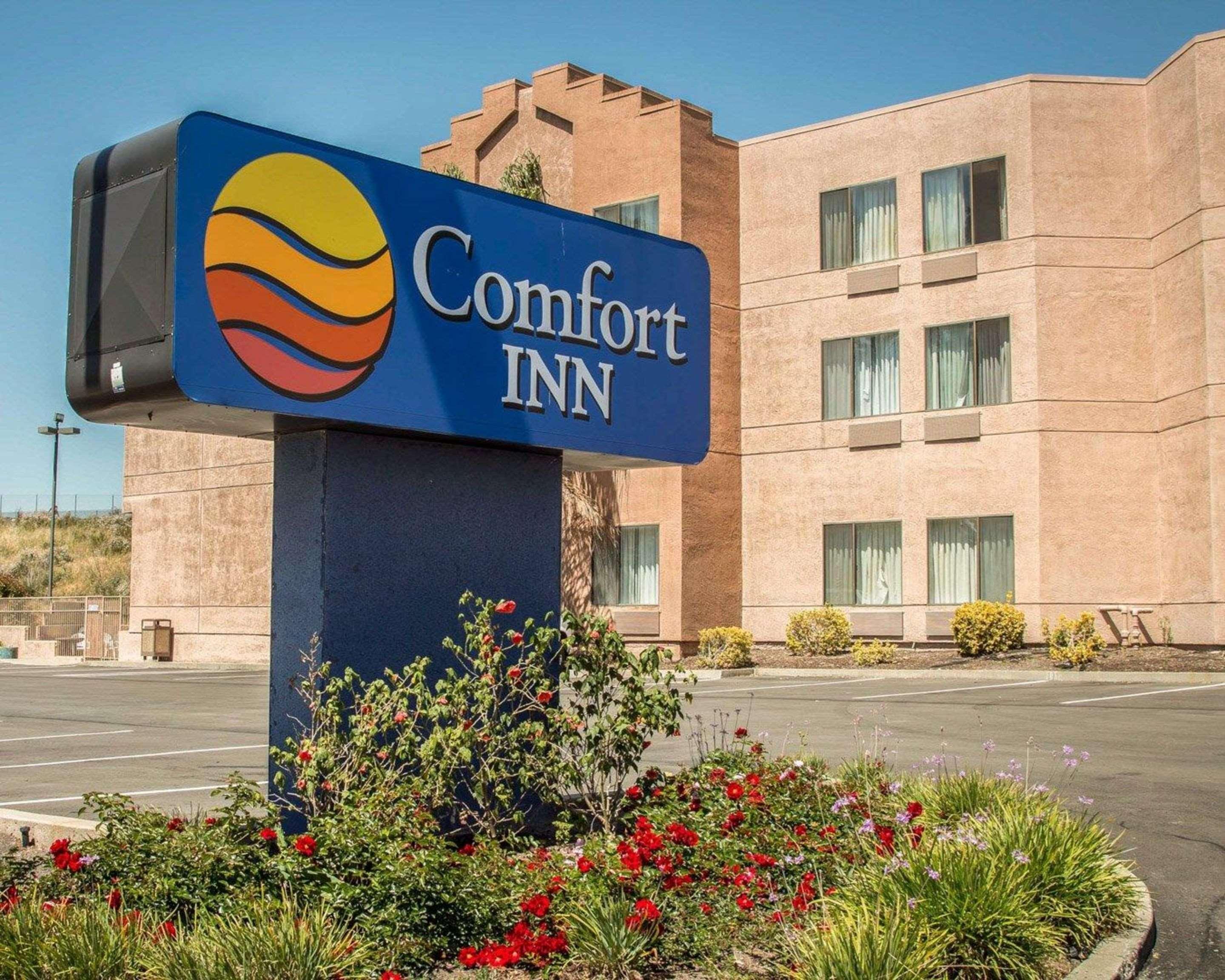 Comfort Inn Silicon Valley East Fremont Eksteriør billede