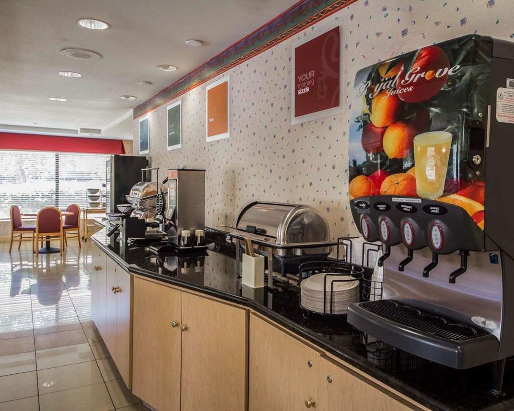 Comfort Inn Silicon Valley East Fremont Restaurant billede