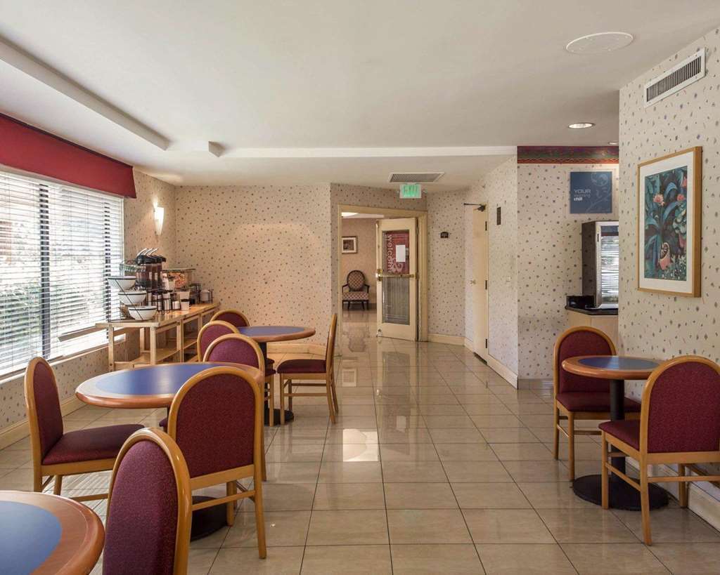 Comfort Inn Silicon Valley East Fremont Restaurant billede