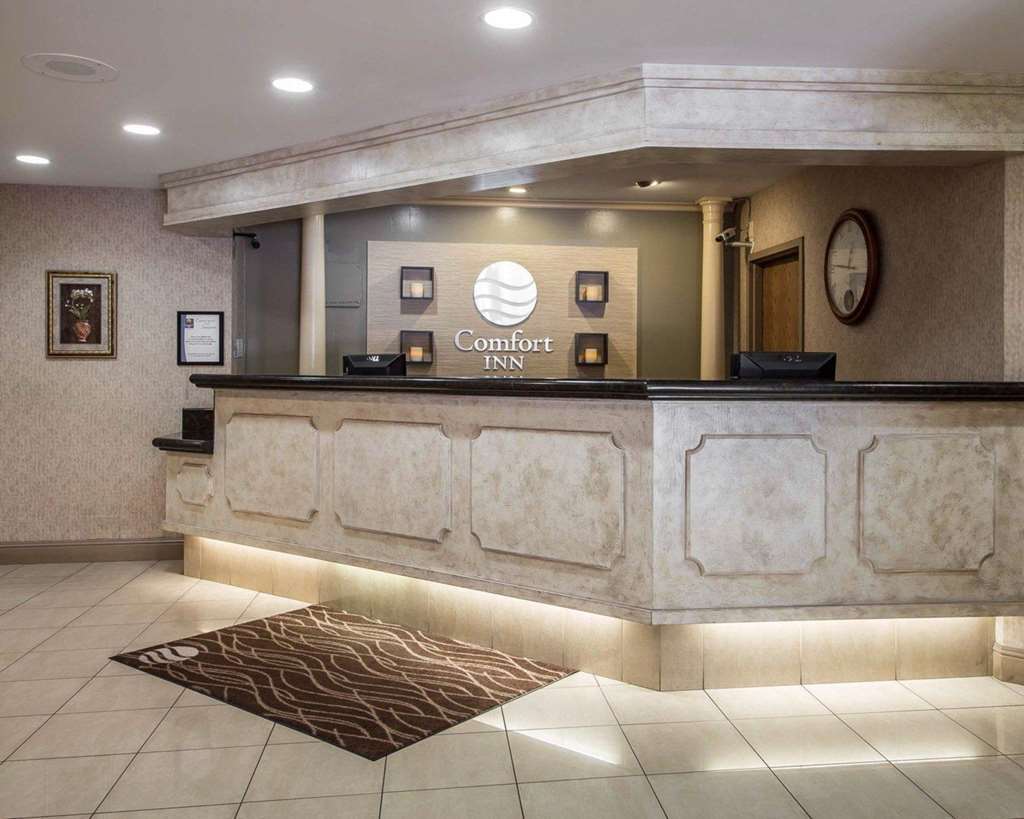 Comfort Inn Silicon Valley East Fremont Interiør billede