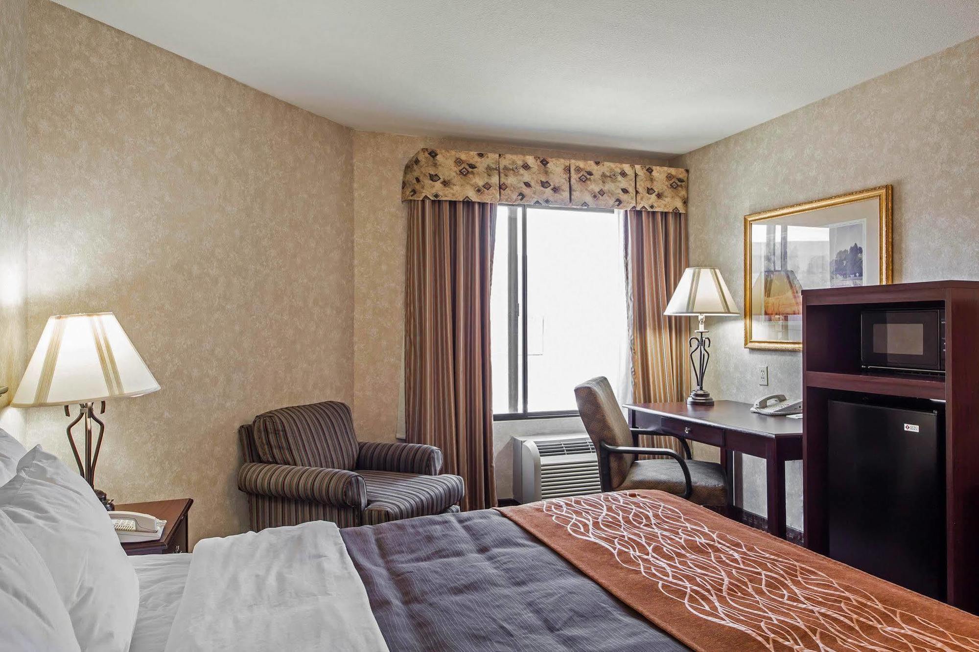 Comfort Inn Silicon Valley East Fremont Eksteriør billede